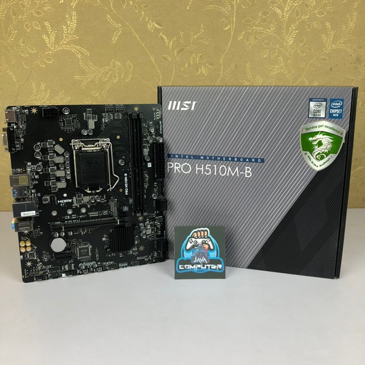 [MOBO-0121] MSI Motherboard PRO H510M-B LGA 1200