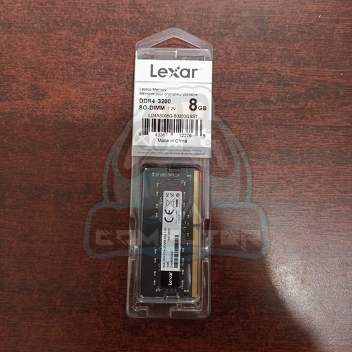 [SODIM-0076] Lexar SODIM DDR4 8GB 3200