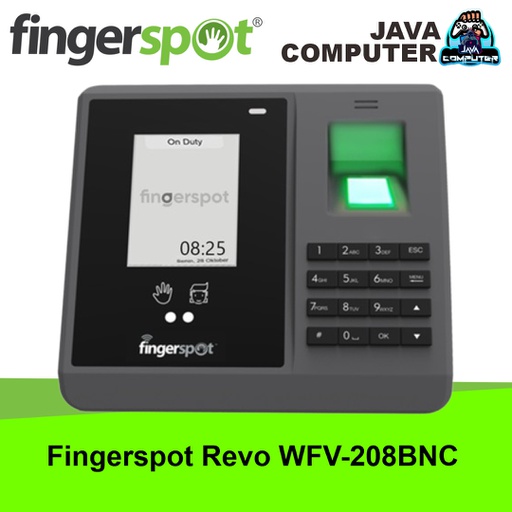 [FINGER-0029] Fingerspot Revo WFV-208BNC