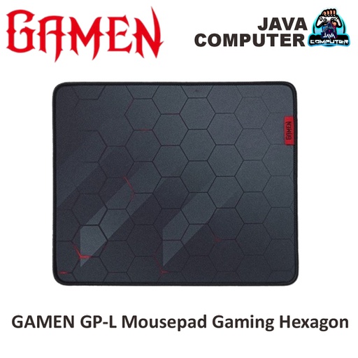 [ACC-0380] GAMEN GP-L Mousepad Gaming Hexagon