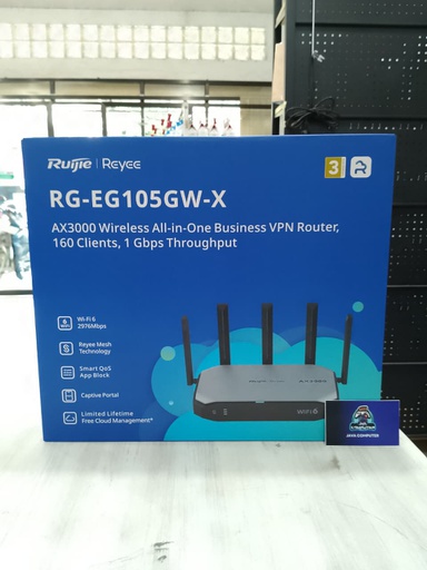 [NET-0363] Ruijie RG-EG105GW-X 