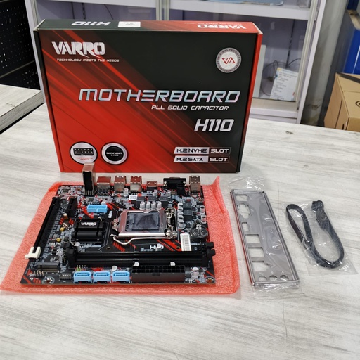 [MOBO-0127] Varro Motherboard H110 NVME LGA 1151