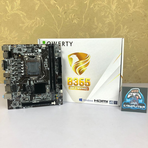 [MOBO-0128] Qwerty Motherboard B365 NVME LGA 1151