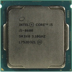 [PROC-0090] Intel Core i5-8600 LGA 1151 Tray