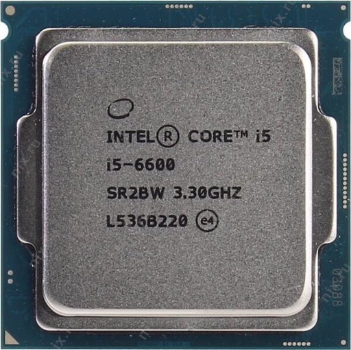 [PROC-0091] Intel Core i5-6600 Tray LGA 1151