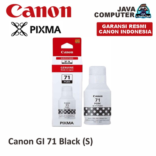 [TINT-0142] Canon Tinta GI 71 Black (S)