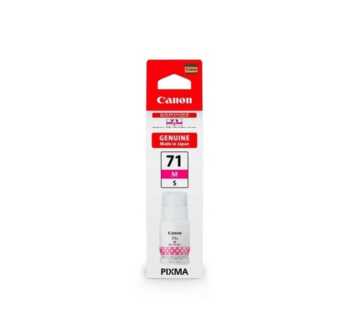 [TINT-0144] Canon Tinta GI 71 Magenta (S)