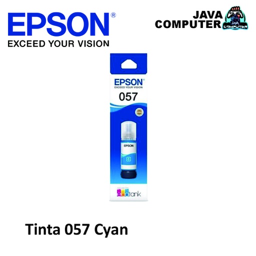 [TINT-0147] Epson Tinta 057 Cyan