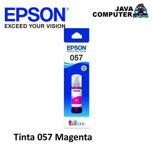 [TINT-0148] Epson Tinta 057 Magenta