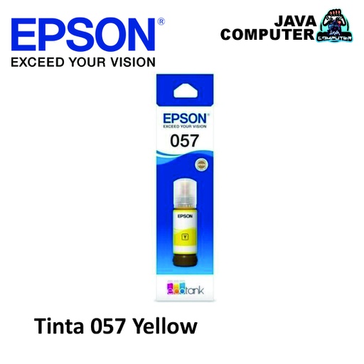 [TINT-0149] Epson Tinta 057 Yellow