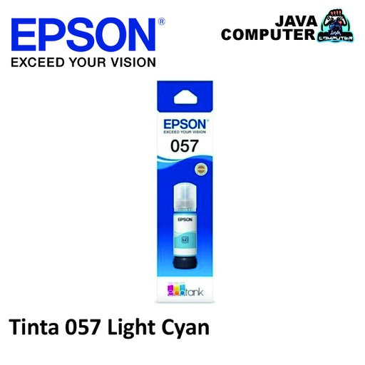 [TINT-0150] Epson Tinta 057 Light Cyan