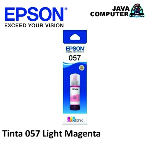 [TINT-0151] Epson Tinta 057 Light Magenta