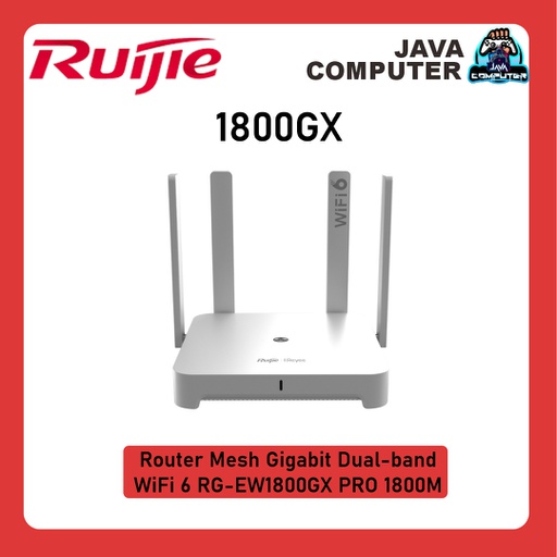 [NET-0382] Ruijie Router RG-EW1800GX-PRO