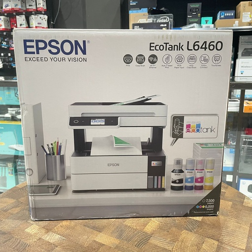 [PRINT-0153] Printer Epson EcoTank L6460 A4 Ink Tank