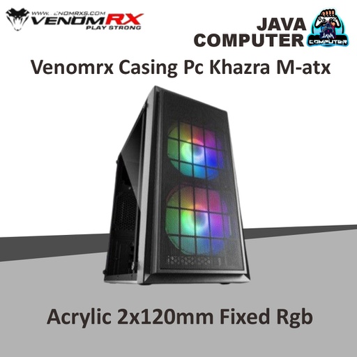 [CASE-0088] VenomRX KHAZRA Casing