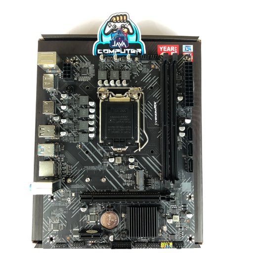 [MOBO-0131] VenomRX Motherboard H510 LGA 1200 Nvme